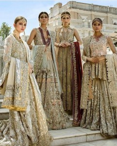 Pakistani Bridal Dresses for Weddings