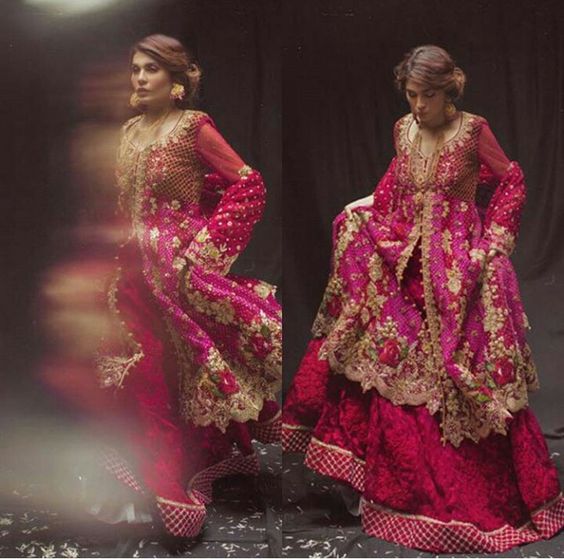 Pakistani dresses for wedding party 2018 hotsell