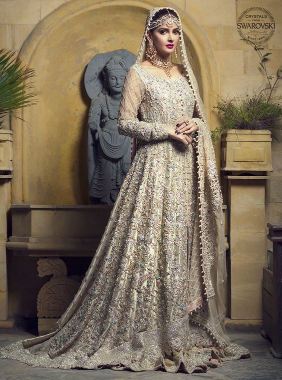 Pakistani Bridal Dresses for Weddings