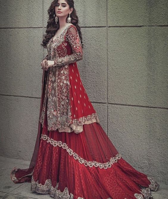 Pakistani Bridal Dresses for Weddings