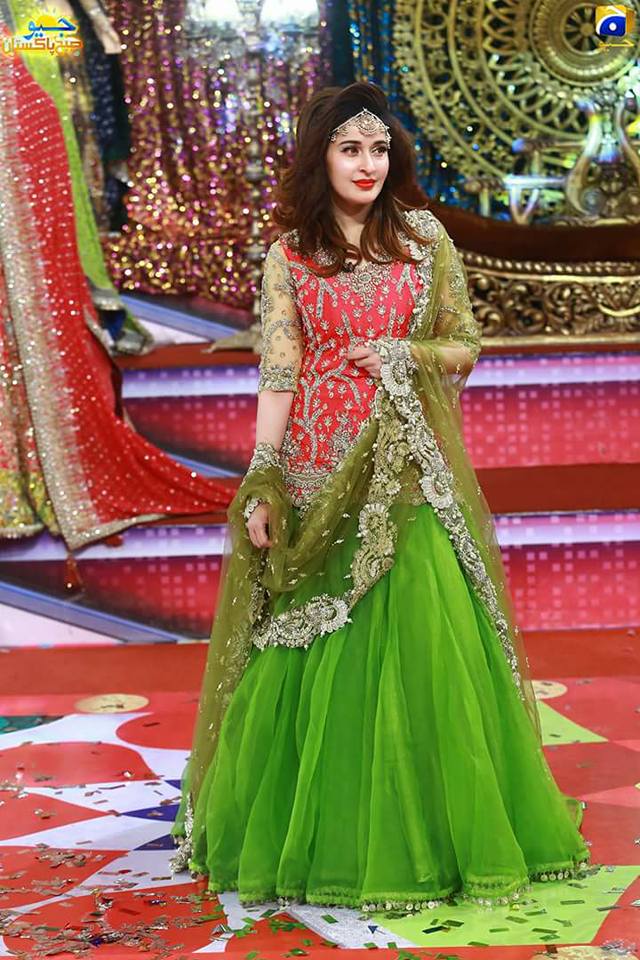 Pakistani Bridal Dresses Shaista Wahidi