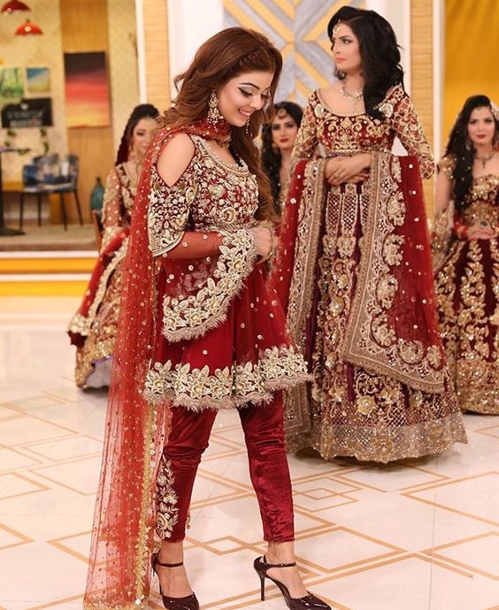 Pakistani Bridal Dresses for Weddings