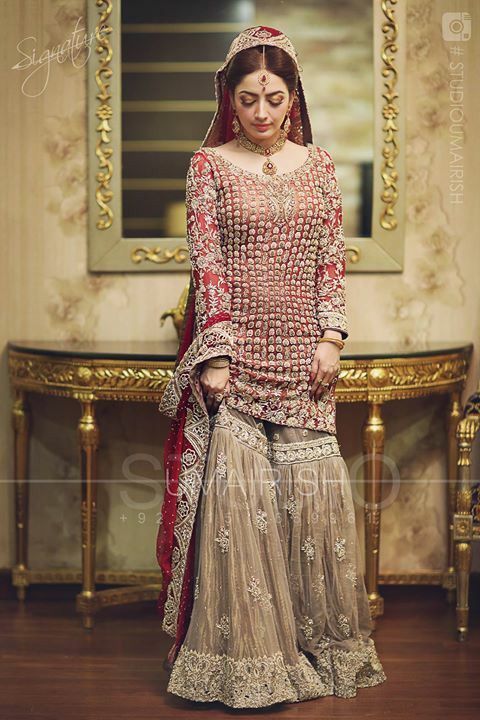 nikah bridal dresses 2018