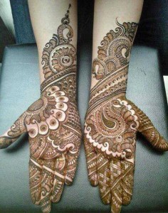 Simple Mehndi Designs for Hands