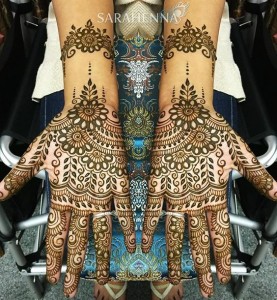 Simple Mehndi Designs for Hands