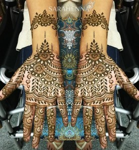 Simple Mehndi Designs for Hands