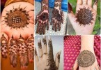 Simple Mehndi Designs for Hands