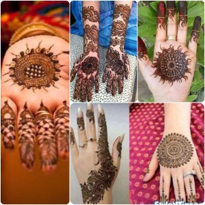 Simple Mehndi Designs for Hands