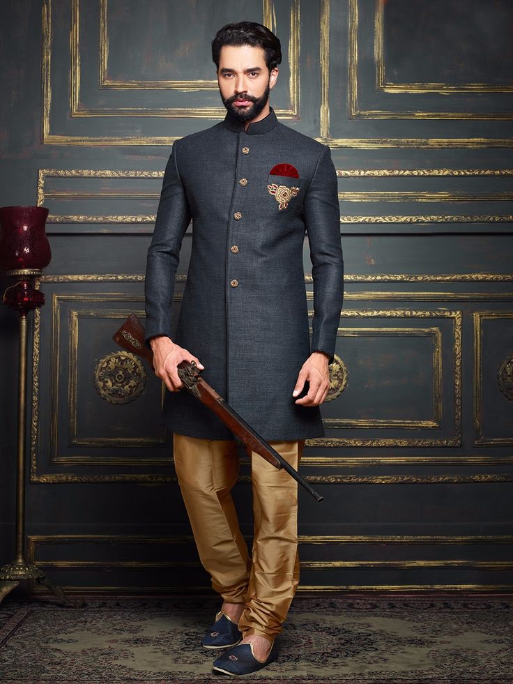 Latest Pakistani Sherwani Designs 2020 To Look Dapper Fashionglint