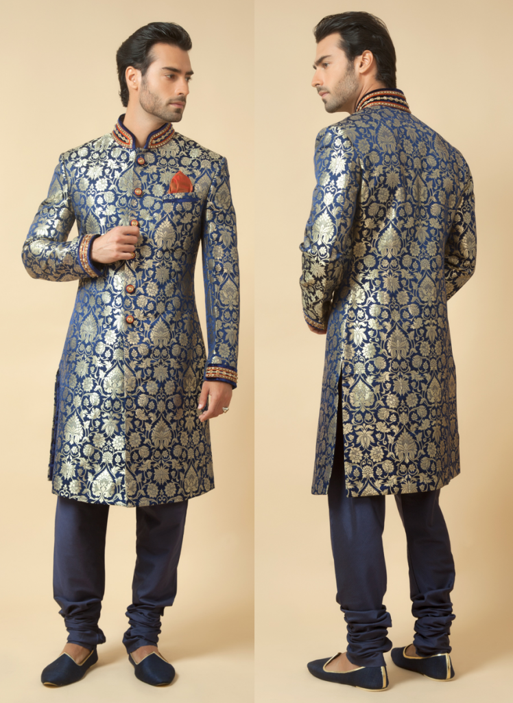 Pakistani Sherwani Designs for wedding