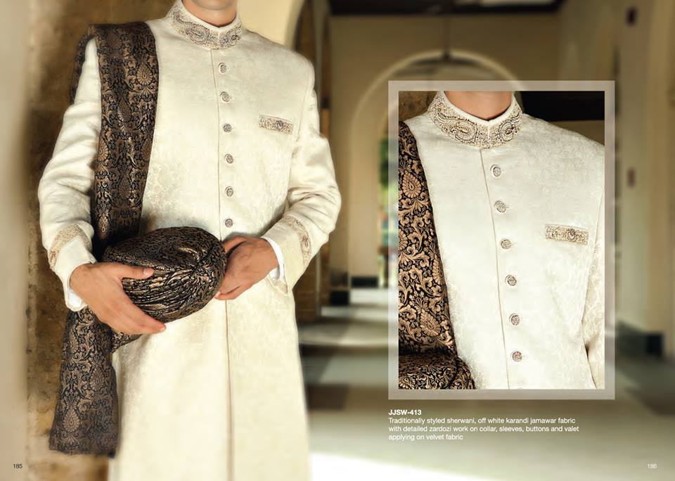 Pakistani Sherwani Designs for Dulha