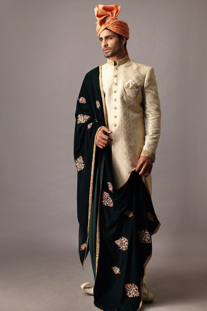Pakistani Sherwani Designs for Wedding