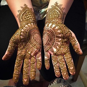 Bridal Arabic Mehndi Designs