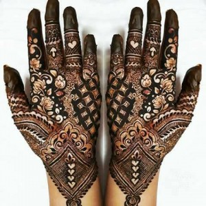 Bridal Arabic Mehndi Designs