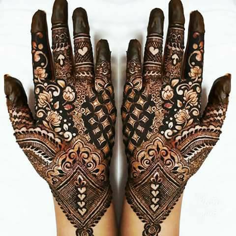 Bridal Arabic Mehndi Designs