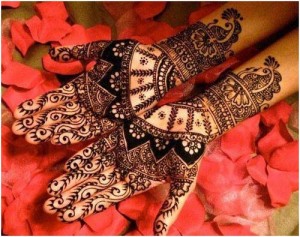 Bridal Arabic Mehndi Designs