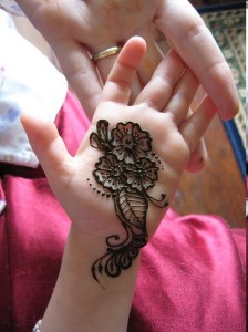 Arabic Mehndi Designs for Kids