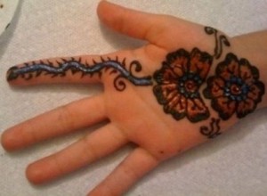 Arabic Mehndi Designs for Kids