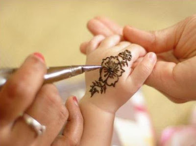 Arabic Mehndi Designs for Kids