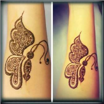 42 New Arabic Mehndi Designs for Every Occasion (28) | FashionGlint