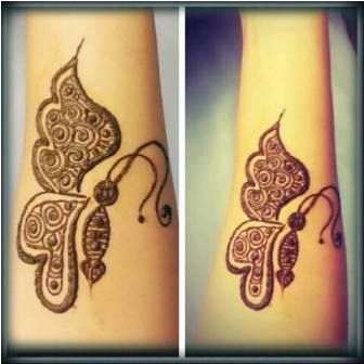 Arabic Mehndi Designs for Kids