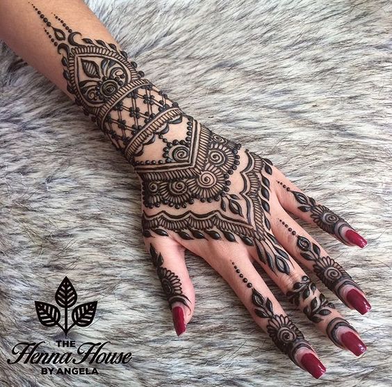 Arabic Mehndi Designs New Style for Eid