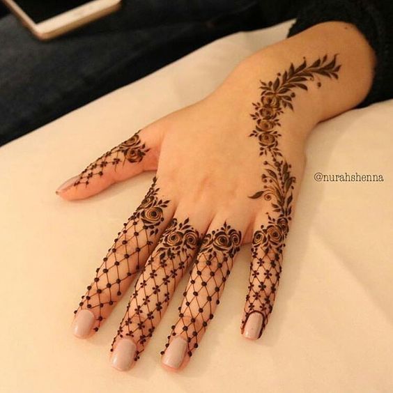 Arabic Mehndi Designs New Style for Eid