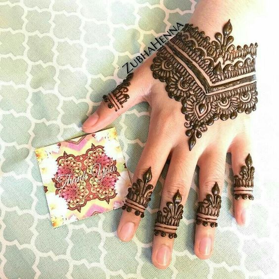 Arabic Mehndi Designs New Style for Eid