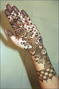 Arabic Mehndi Designs New Style for Eid