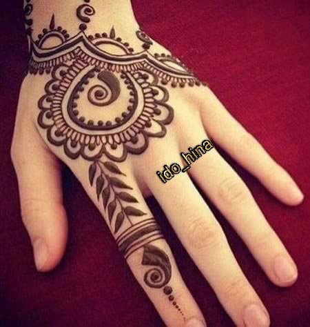 Arabic Mehndi Designs New Style for Eid