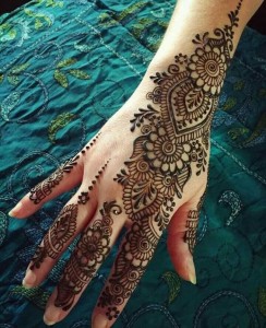 Arabic Mehndi Designs New Style for Eid