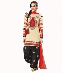 Chic Dupatta Draping Styles for lehnga and shalwar kameez choker style