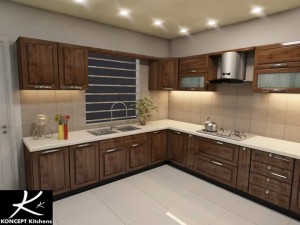 Inspiring Kitchen Designs In Pakistan