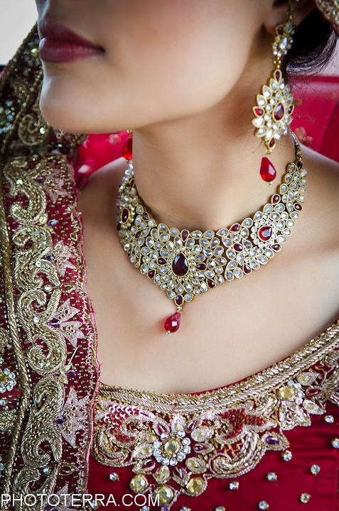 Pakistani Jewelry Designs for Bridal Kundan Set