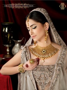 Pakistani Jewelry Designs for Bridal Gold Sets