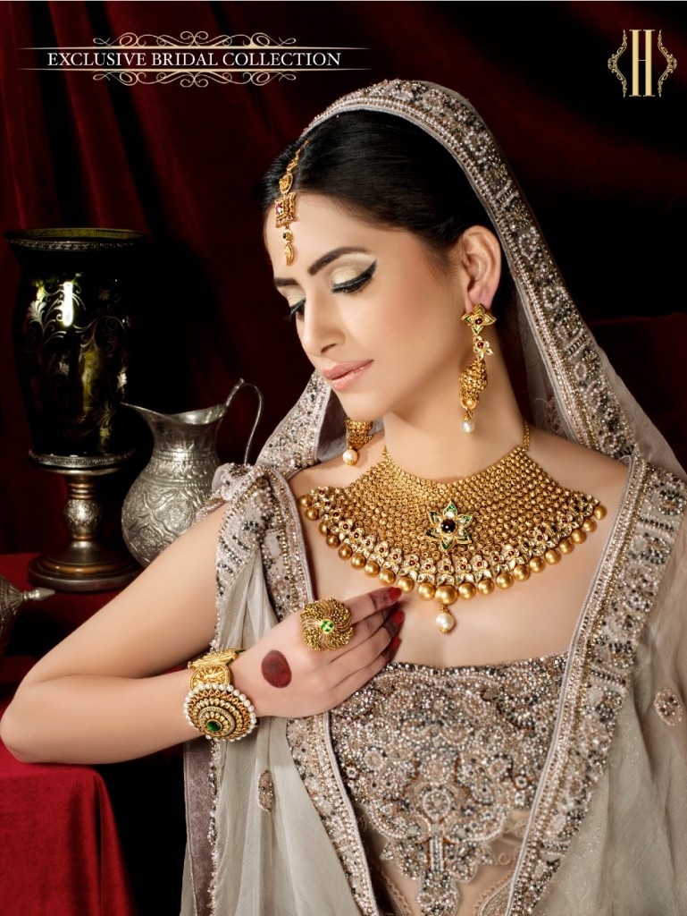 New Pakistani Jewelry Designs & Accessories for Bridal ...