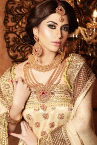 Pakistani Jewelry Designs for Bridal Photos