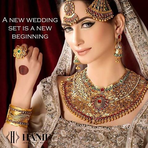 Pakistani Jewelry Designs for Bridal Photos