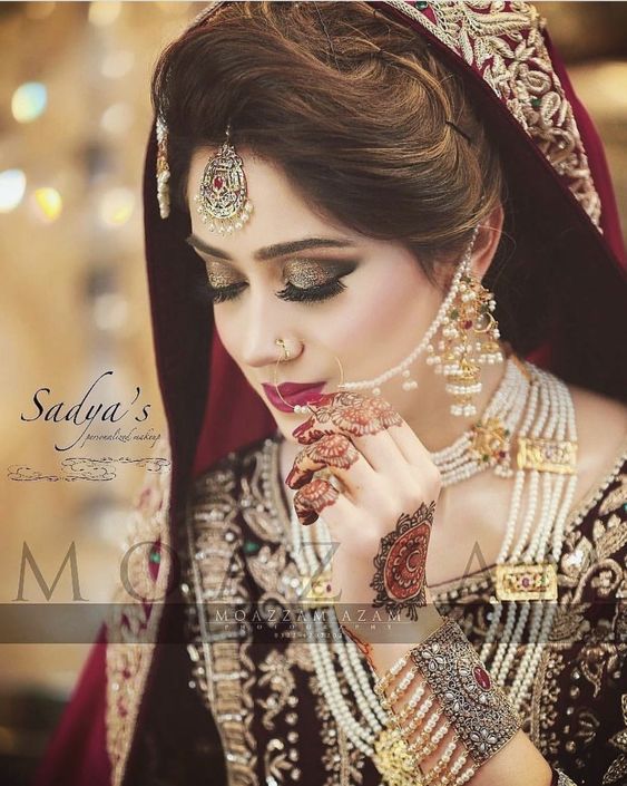 Pakistani Jewelry Designs for Bridal