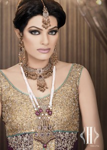 Pakistani Jewelry Designs for Bridal Photos