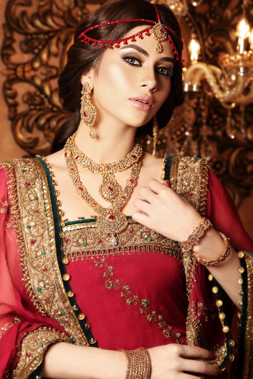 Pakistani Jewelry Designs for Bridal Latest Trends