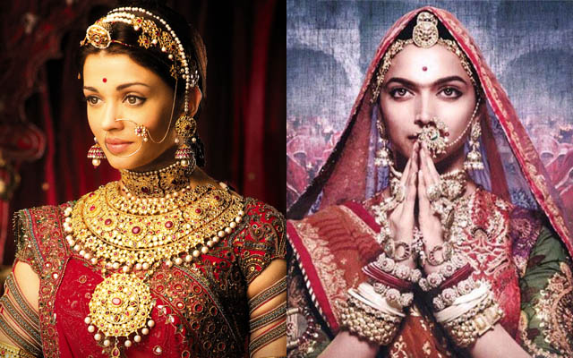 Pakistani Jewelry Designs for Bridal Inspired by Padmavat and Jodha Akabar