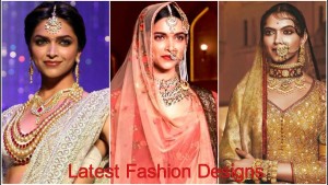 Pakistani Jewelry Designs for Bridal Photos Deepika Padukon Inspired Trends