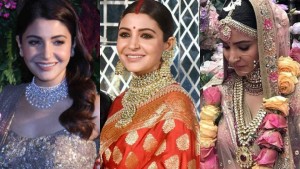 Pakistani Jewelry Designs for Bridal Inspired by Anushka Sharma Wedding