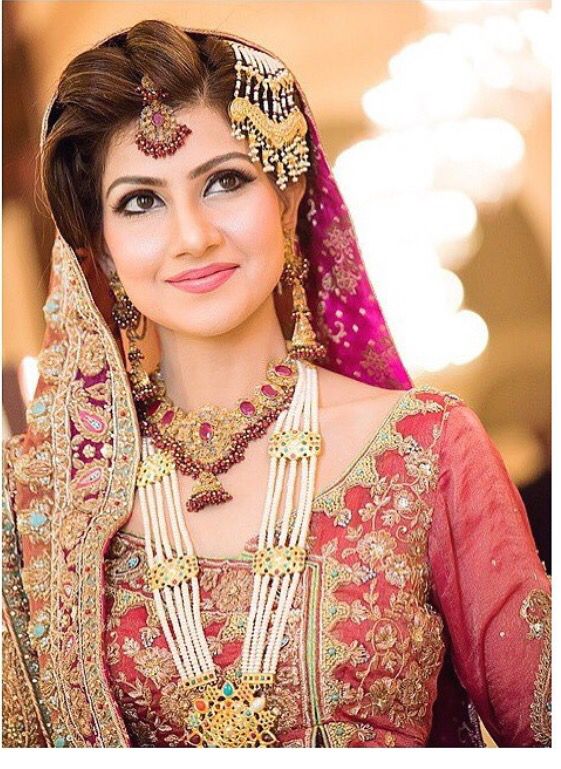 Pakistani Jewelry Designs for Bridal