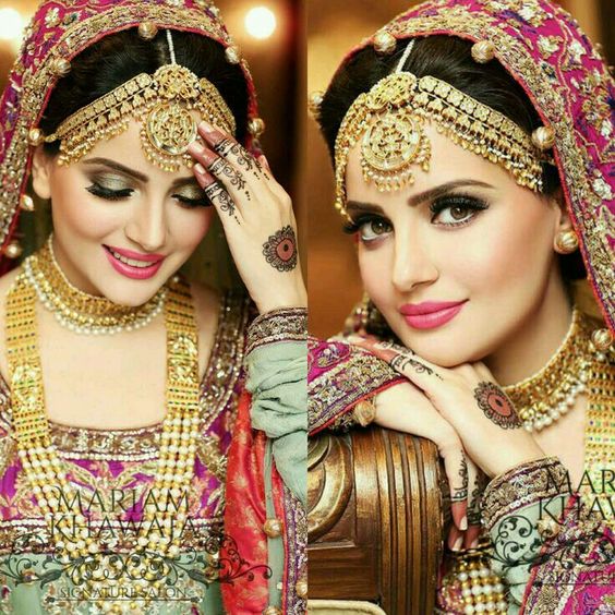 Pakistani Jewelry Designs for Bridal Matha Patti