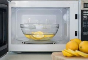 Cheap Microwave Cleaning Hack