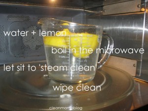 Pakistani Kitchen Cleaning Tips Microwave Cleaning Hack With Lemon