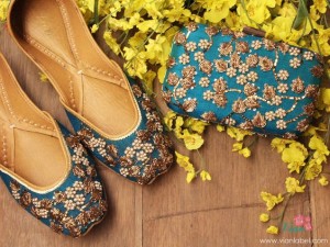 Embroidered Khussa Designs For Women