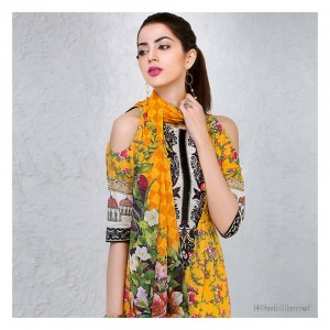 Lawn Dresses Stitching Designs Pakistani for sleeves